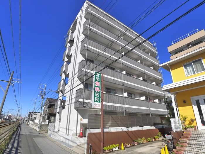 アンブラッセ新検見川の物件外観写真