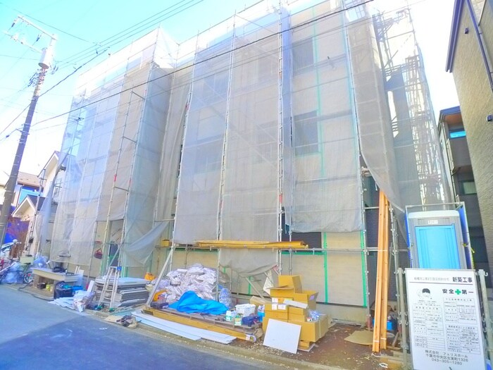 仮）船橋市二宮２丁目新築計画の物件外観写真