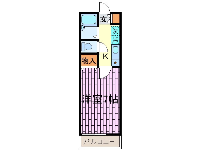 ラ・ムラージャの物件間取画像