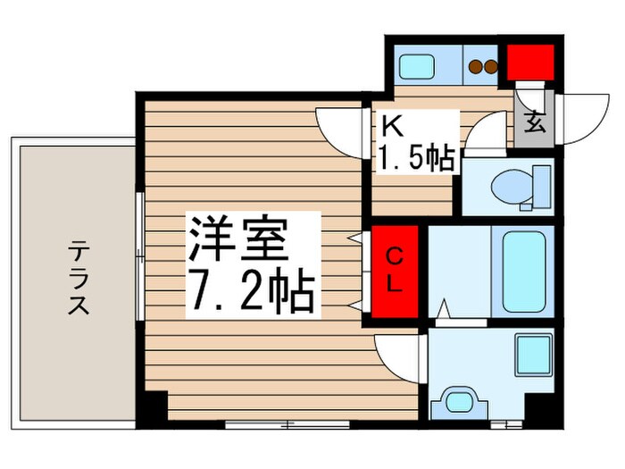 ＩＬ・ＲＥＧＡＬＯの物件間取画像