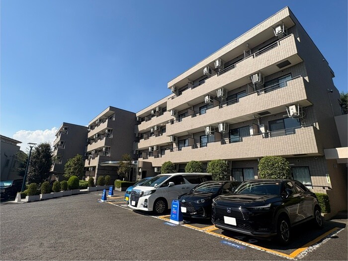 ティアレ宮崎台の物件外観写真