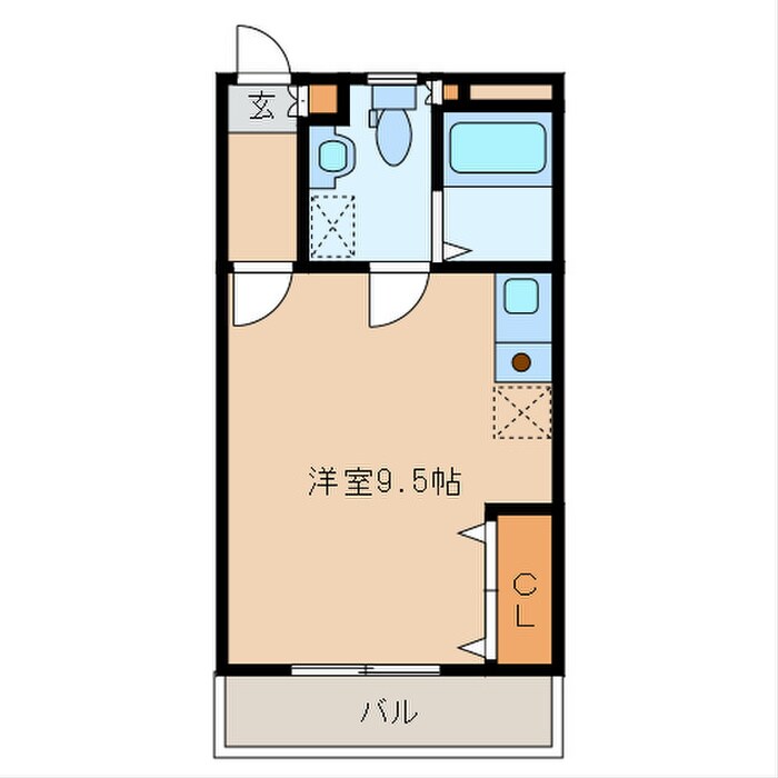 リバティの物件間取画像