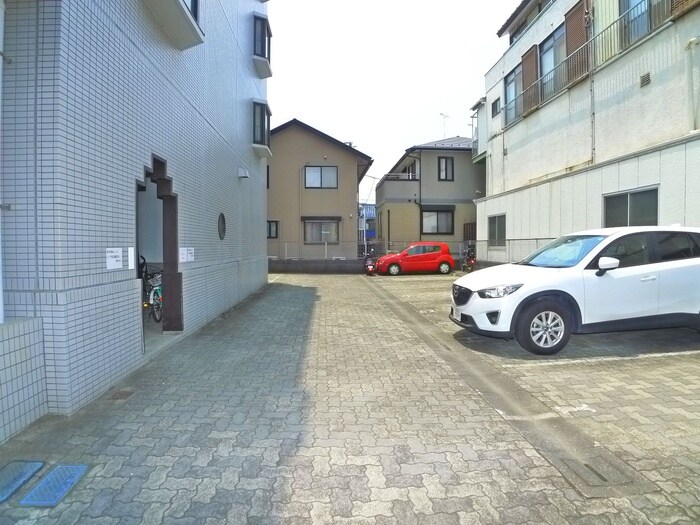 グレースビルの物件外観写真