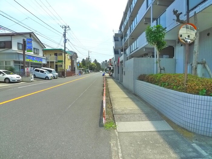 グレースビルの物件外観写真