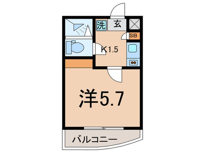 物件間取画像