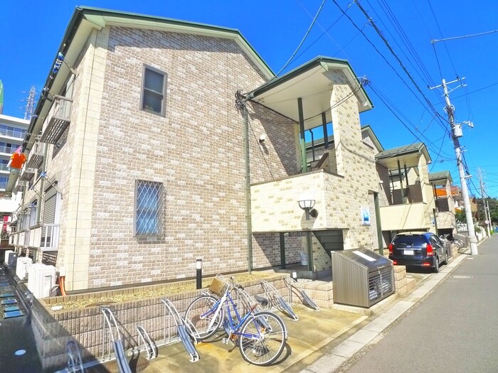 リリ－テラスＣの物件外観写真