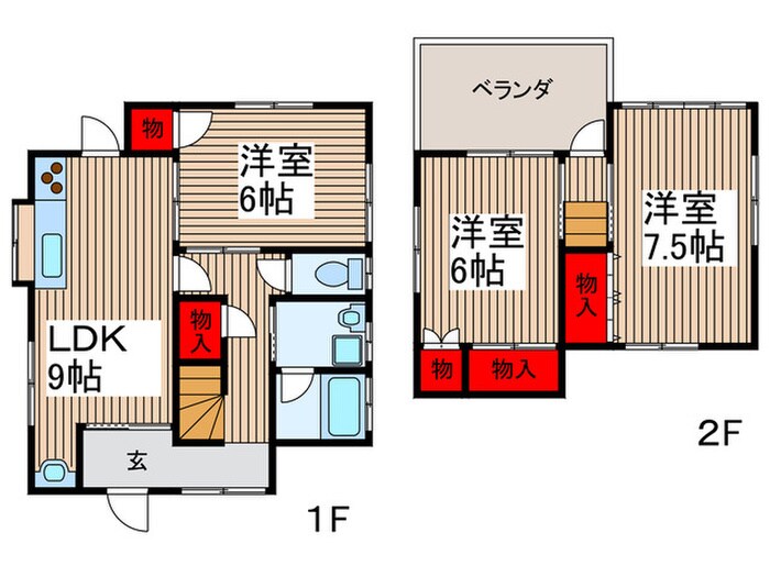 辻Ｃ．Ｈｏｕｓｅの物件間取画像