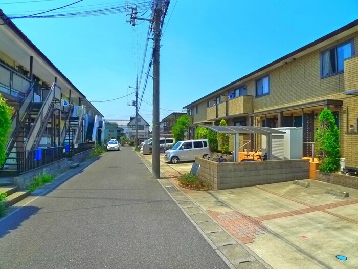 ラ・プランタンの物件外観写真