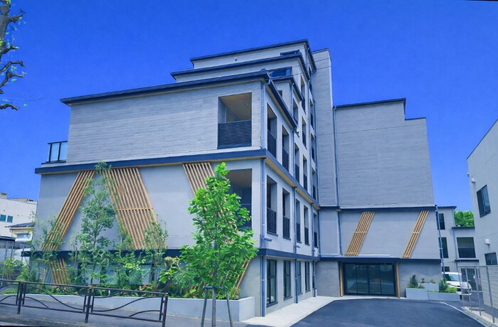 キャンパスヴィレッジ生田の物件外観写真