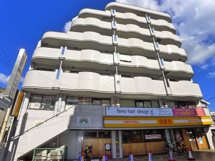 フロレセールの物件外観写真