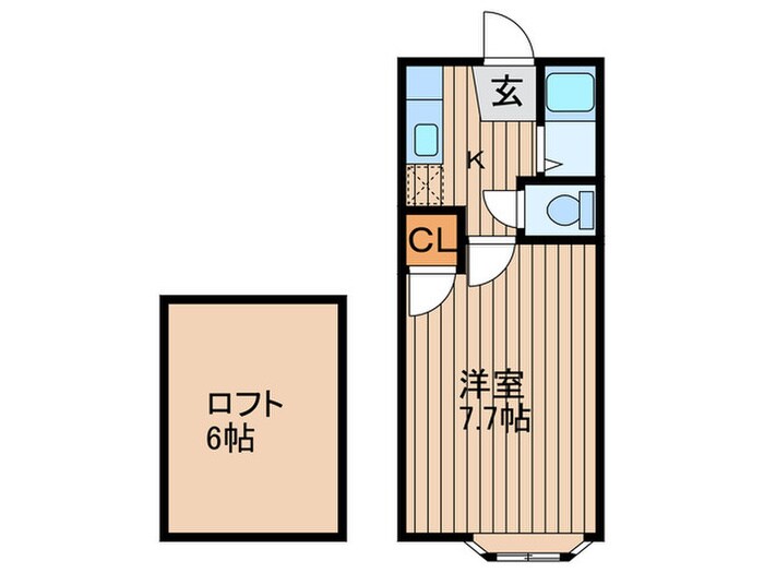 物件間取画像