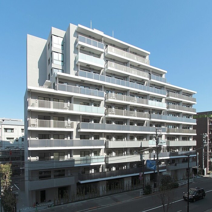 プラウドフラット渋谷富ヶ谷の物件外観写真