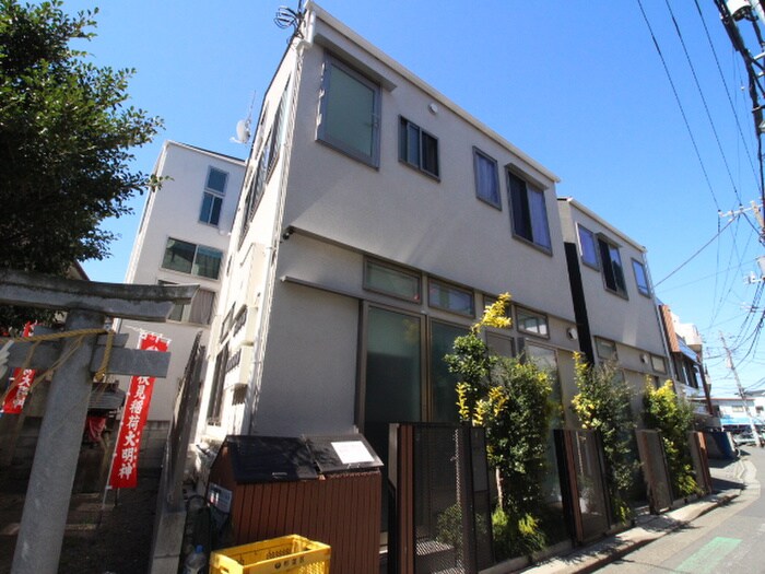 グランエッグス桜上水Aの物件外観写真