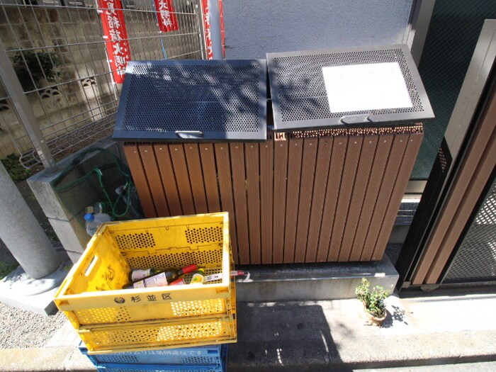 グランエッグス桜上水Aの物件外観写真