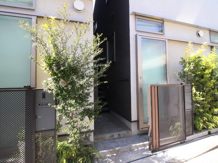 グランエッグス桜上水Aの物件外観写真