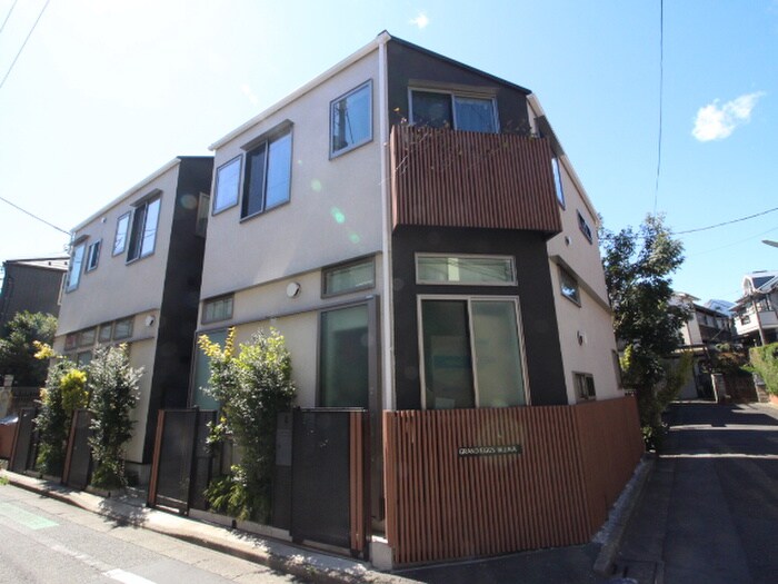 グランエッグス桜上水Aの物件外観写真