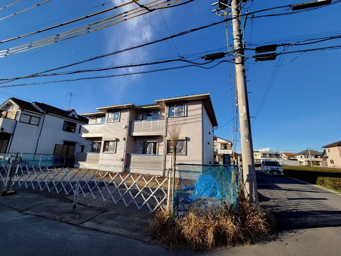 コンフォートグランの物件外観写真