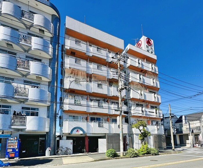 第8新井ビルの物件外観写真