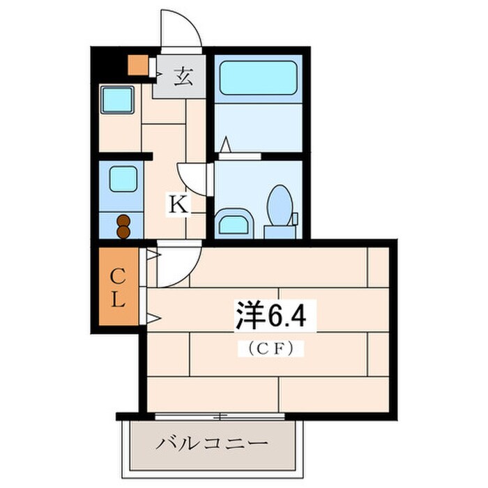 シャルムカーサの物件間取画像