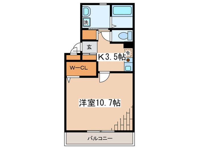 物件間取画像