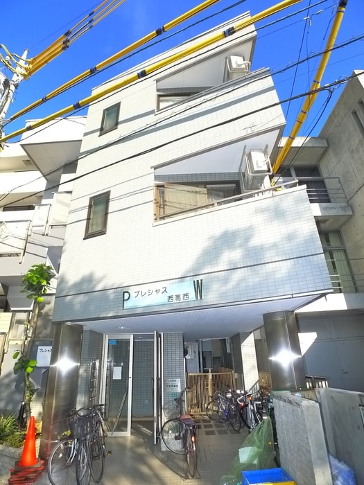 プレシャス西葛西の物件外観写真