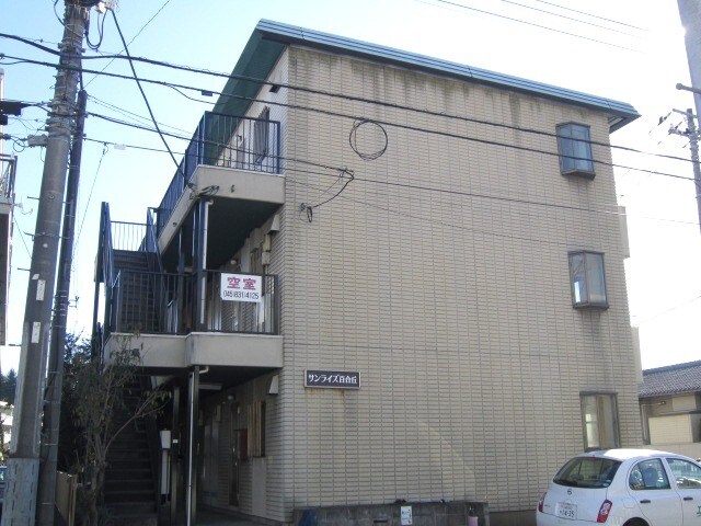 サンライズ百合丘の物件外観写真