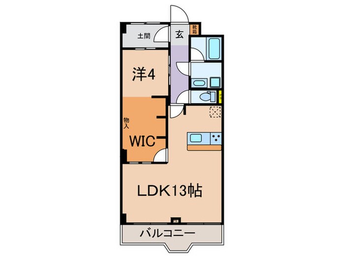 ニューライフ東品川(603)の物件間取画像