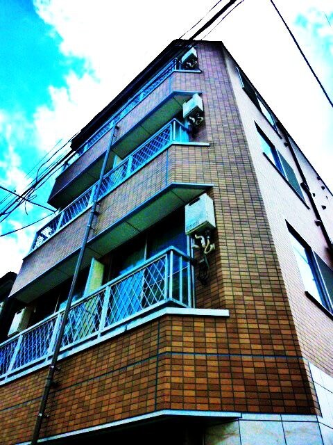 シャンテ扇橋の物件外観写真