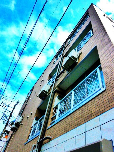 シャンテ扇橋の物件外観写真