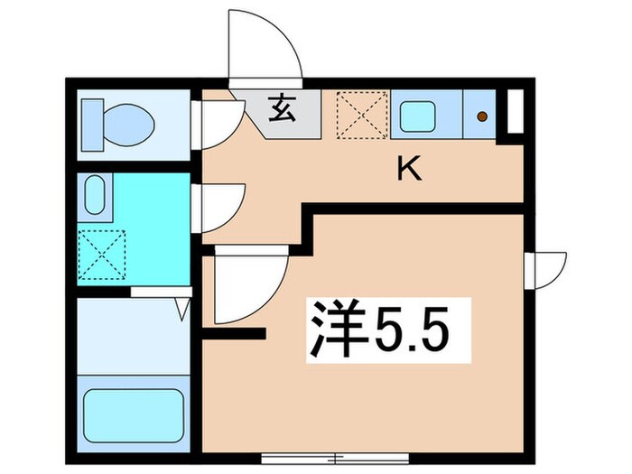 SHOKEN Villa横浜港南中央の物件間取画像