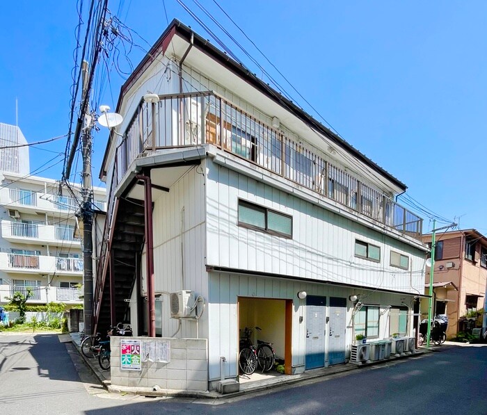 第５金田マンションの物件外観写真