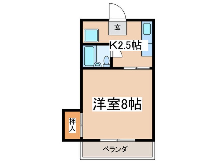物件間取画像