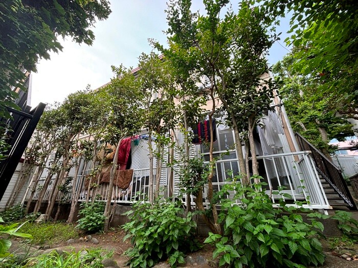 永富ハイツの物件外観写真