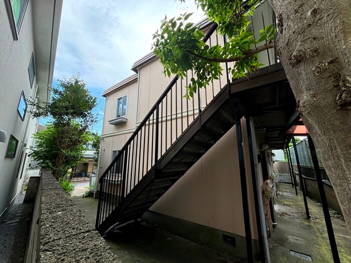 永富ハイツの物件外観写真