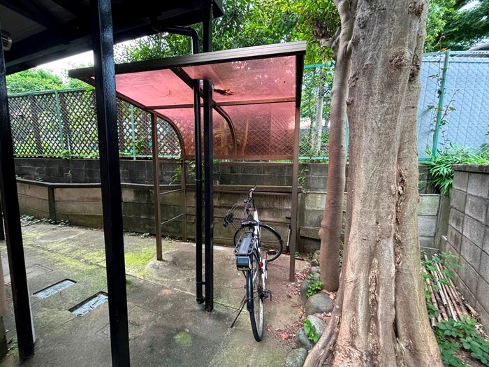 永富ハイツの物件外観写真