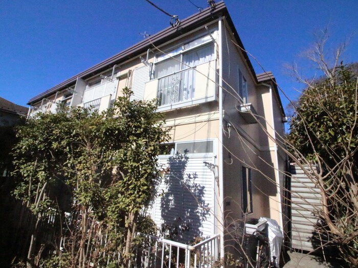 永富ハイツの物件外観写真