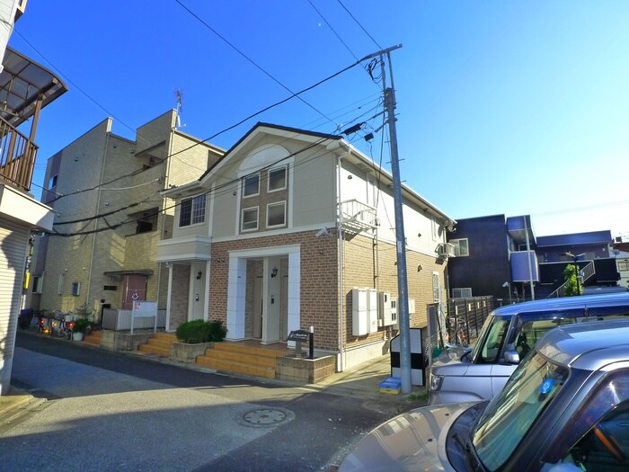 アメティスタ西新井の物件外観写真