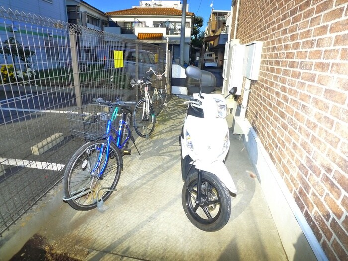 アメティスタ西新井の物件外観写真