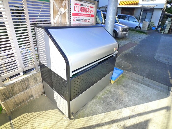 アメティスタ西新井の物件外観写真