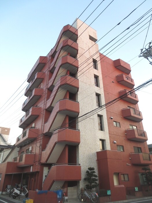 リバーサイド新高島平の物件外観写真