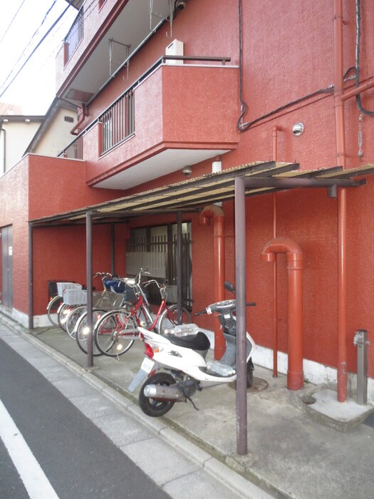 リバーサイド新高島平の物件外観写真