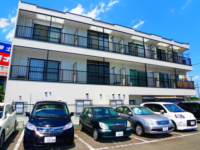 ホンダビルの物件外観写真