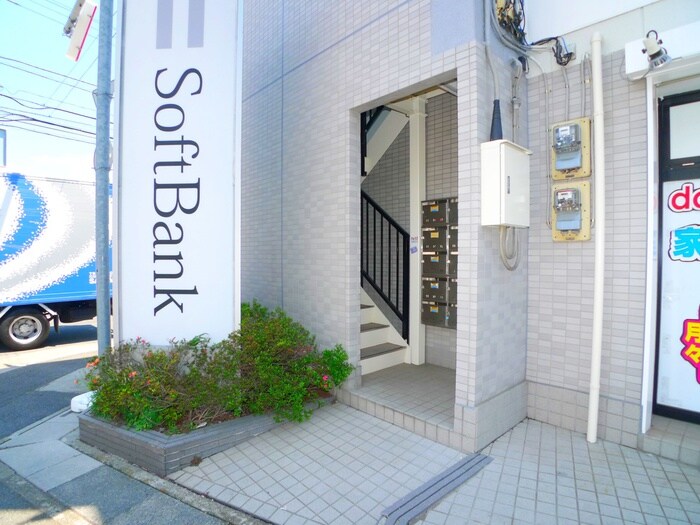 ホンダビルの物件外観写真