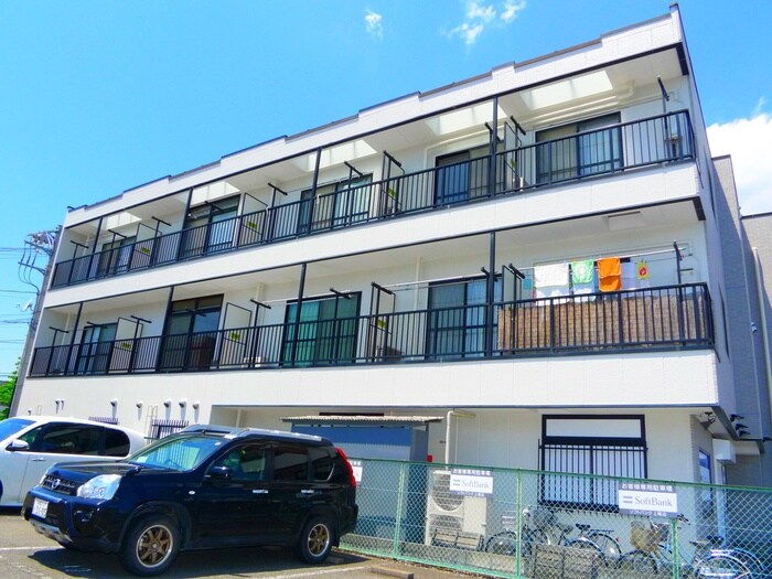 ホンダビルの物件外観写真