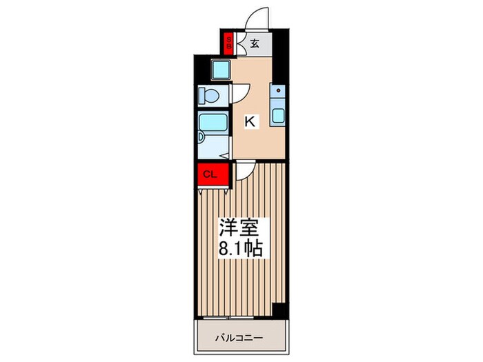 タック高砂の物件間取画像