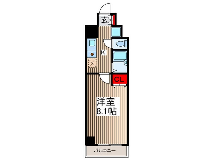 タック高砂の物件間取画像