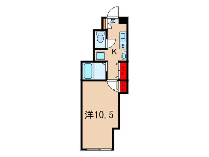 ミハス中村橋の物件間取画像