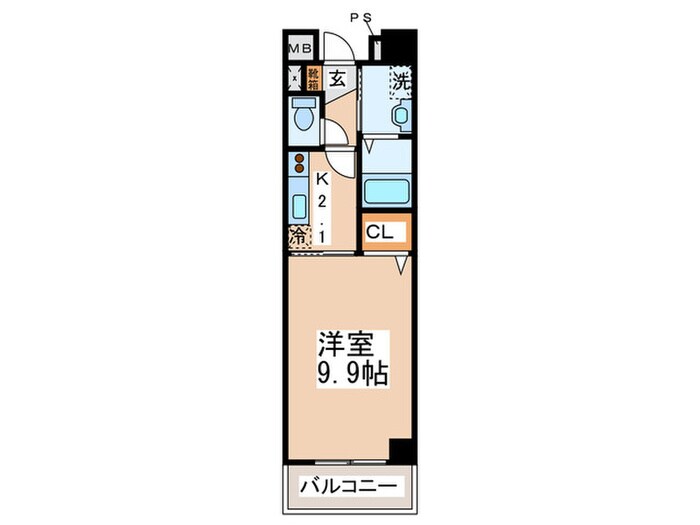 物件間取画像