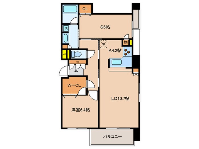 ＫＤＸレジデンス日本橋水天宮の物件間取画像