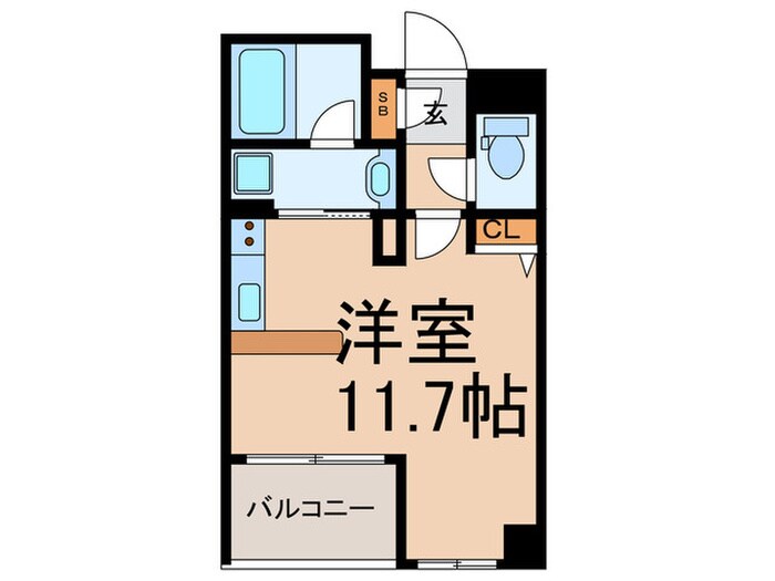 物件間取画像